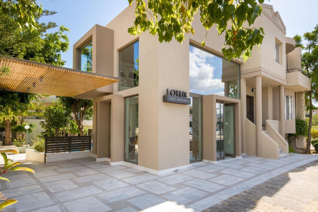 קאטו דרטסו Lotus Hotel Apartments מראה חיצוני תמונה