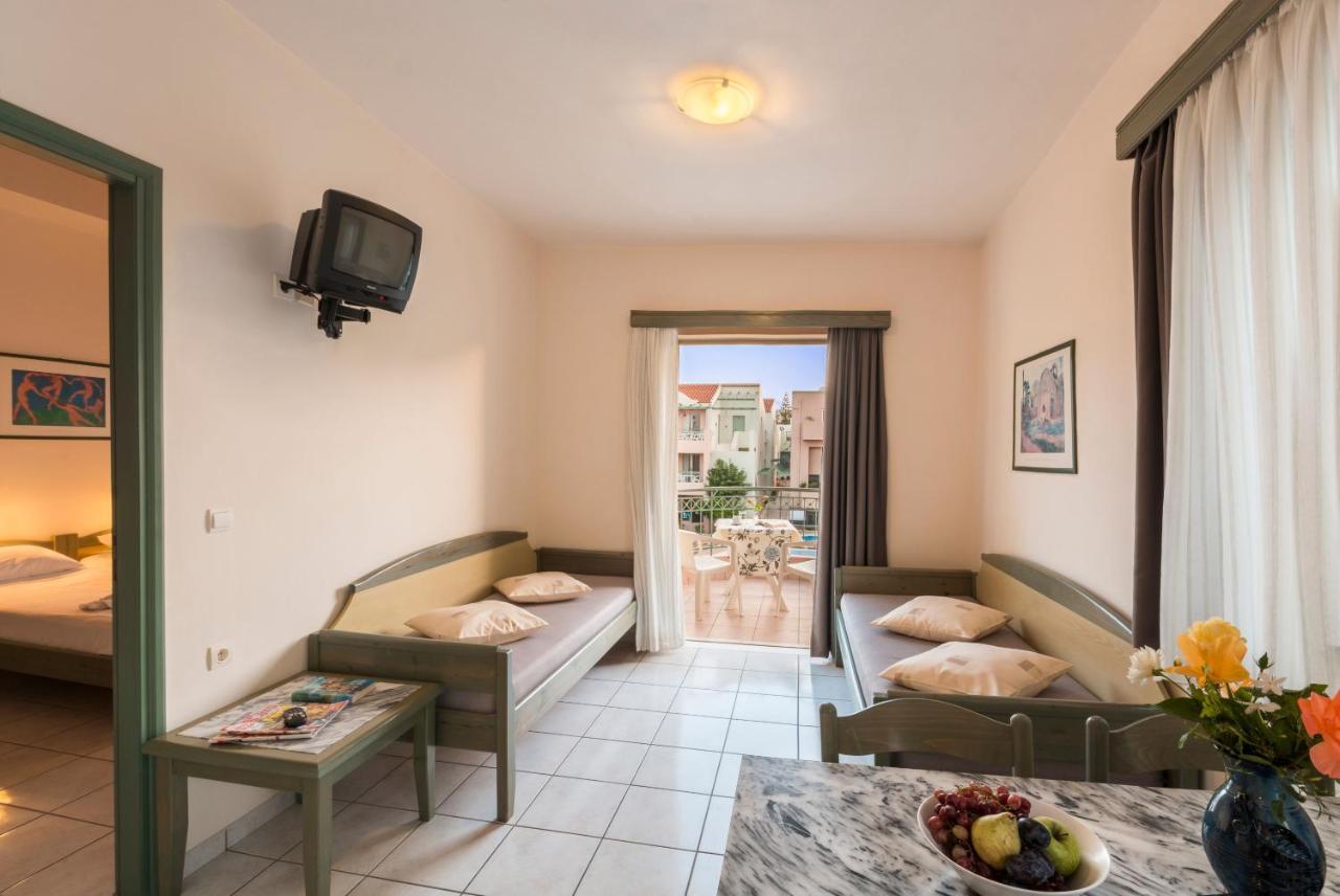 קאטו דרטסו Lotus Hotel Apartments מראה חיצוני תמונה