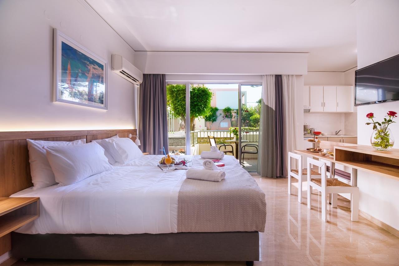 קאטו דרטסו Lotus Hotel Apartments מראה חיצוני תמונה